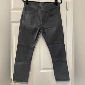 Levi's Dark Blue Straight Jeans